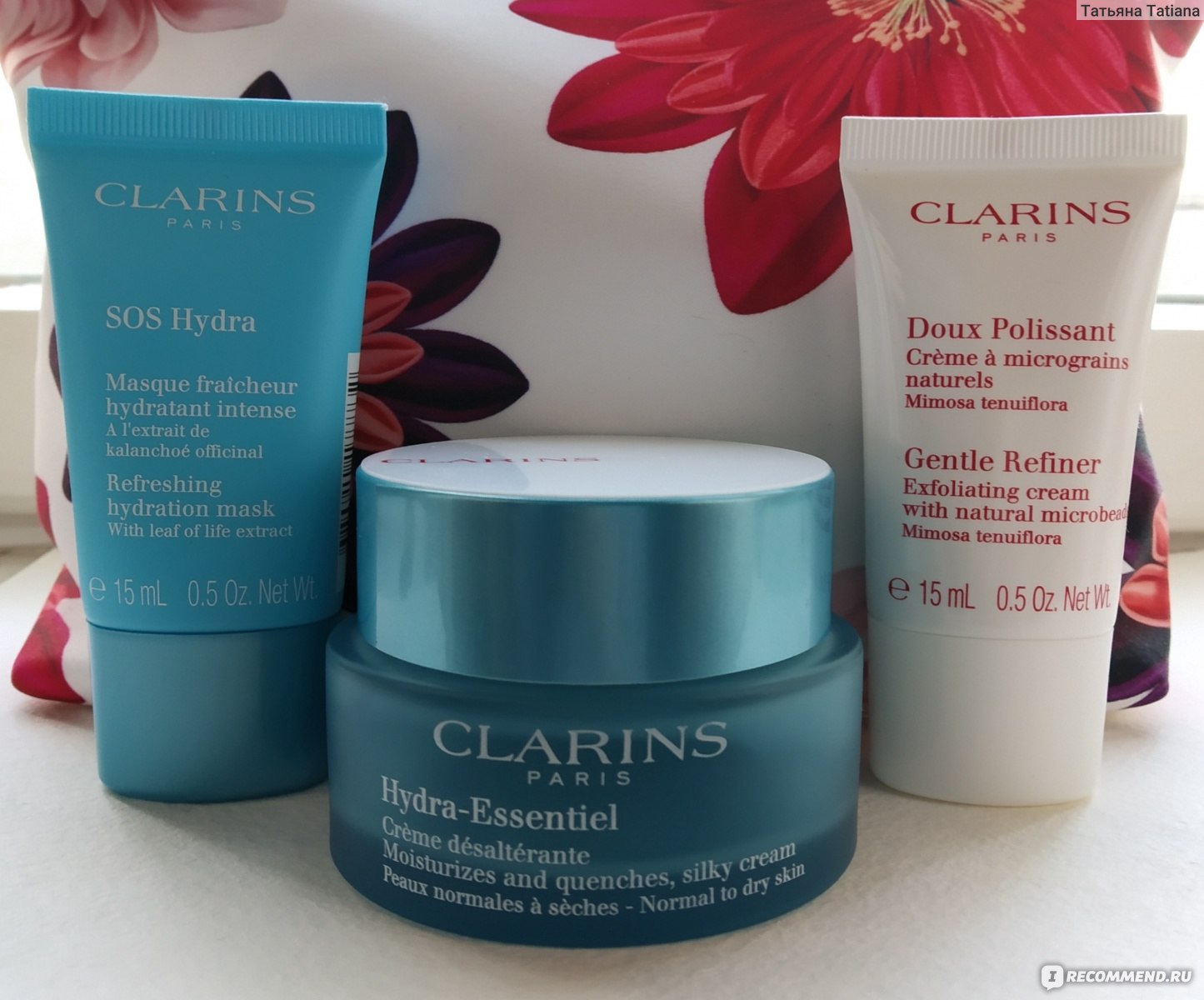 Clarins маска увлажняющая