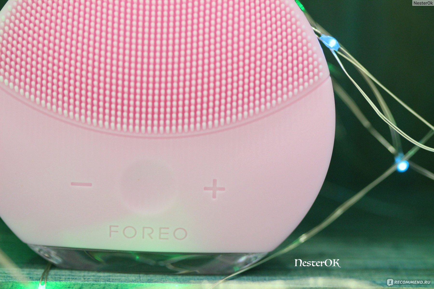 Электрическая щетка для лица Foreo LUNA mini 2 фото