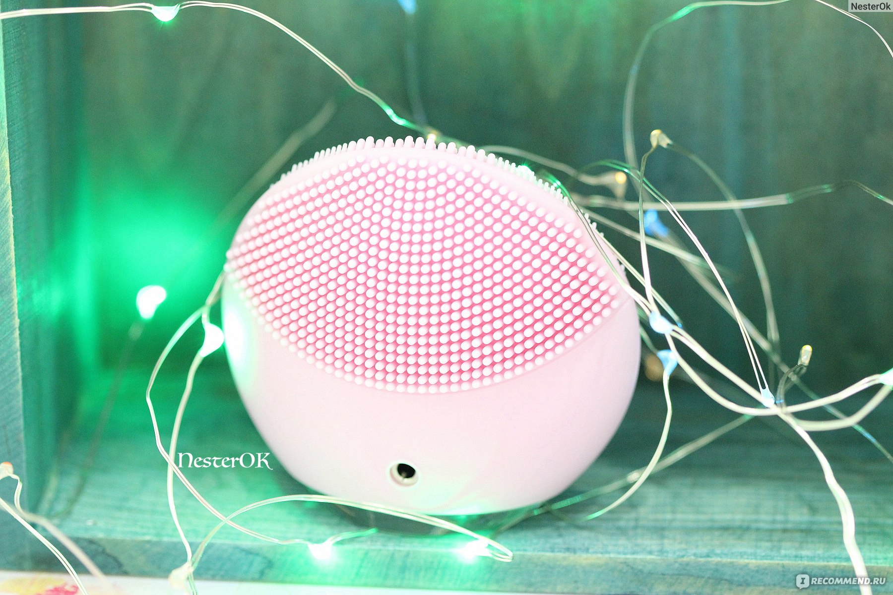 Электрическая щетка для лица Foreo LUNA mini 2 фото