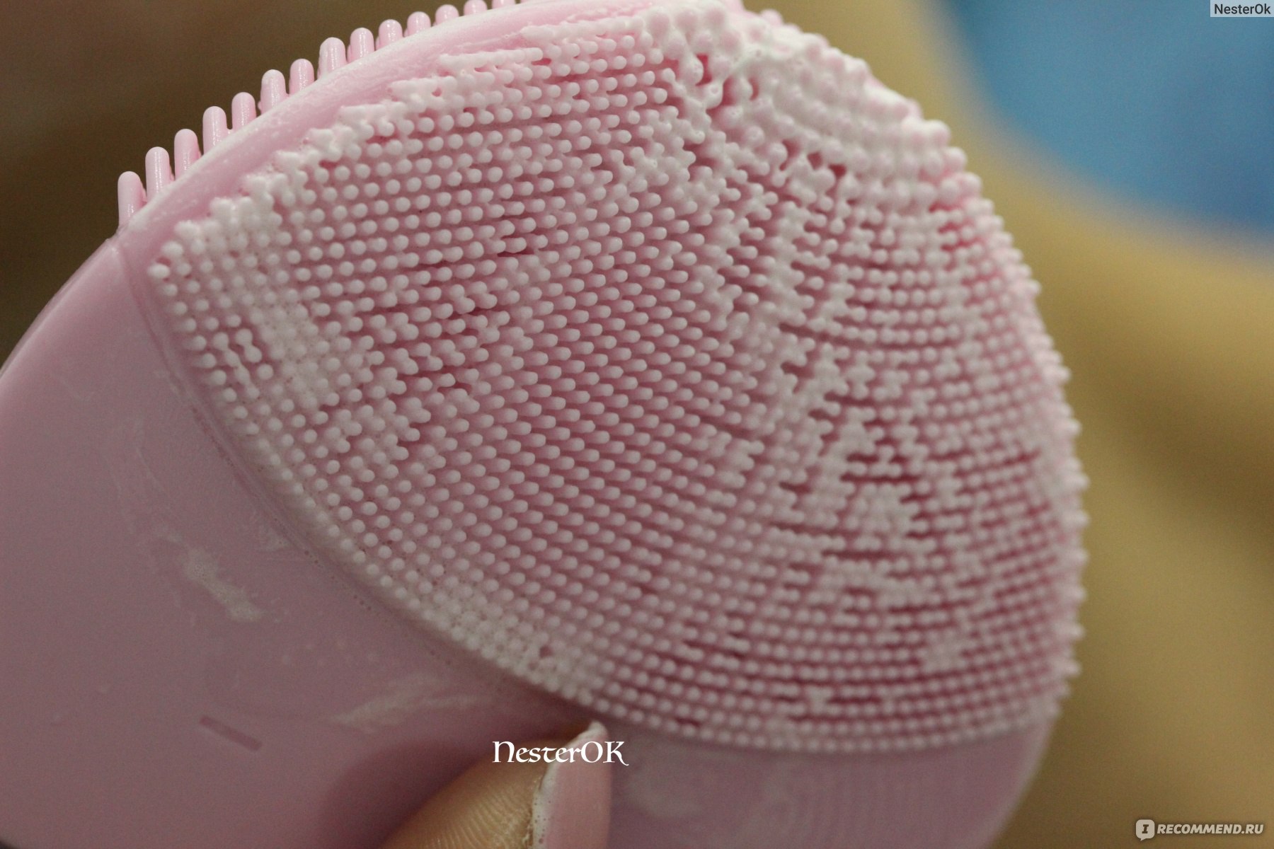 Электрическая щетка для лица Foreo LUNA mini 2 фото