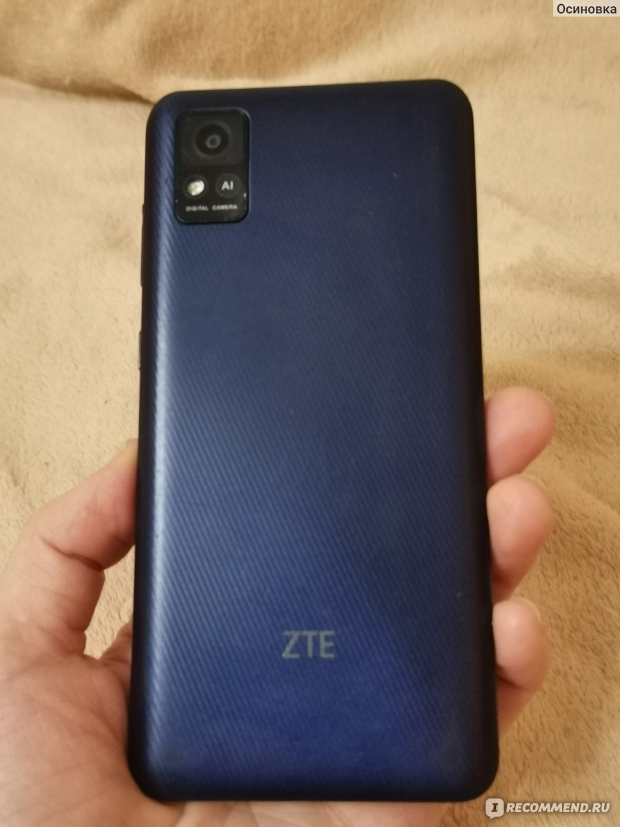 Мобильный телефон ZTE Blade A31 - «Первый смартфон для ребёнка. Годится, но  можно и получше поискать. » | отзывы