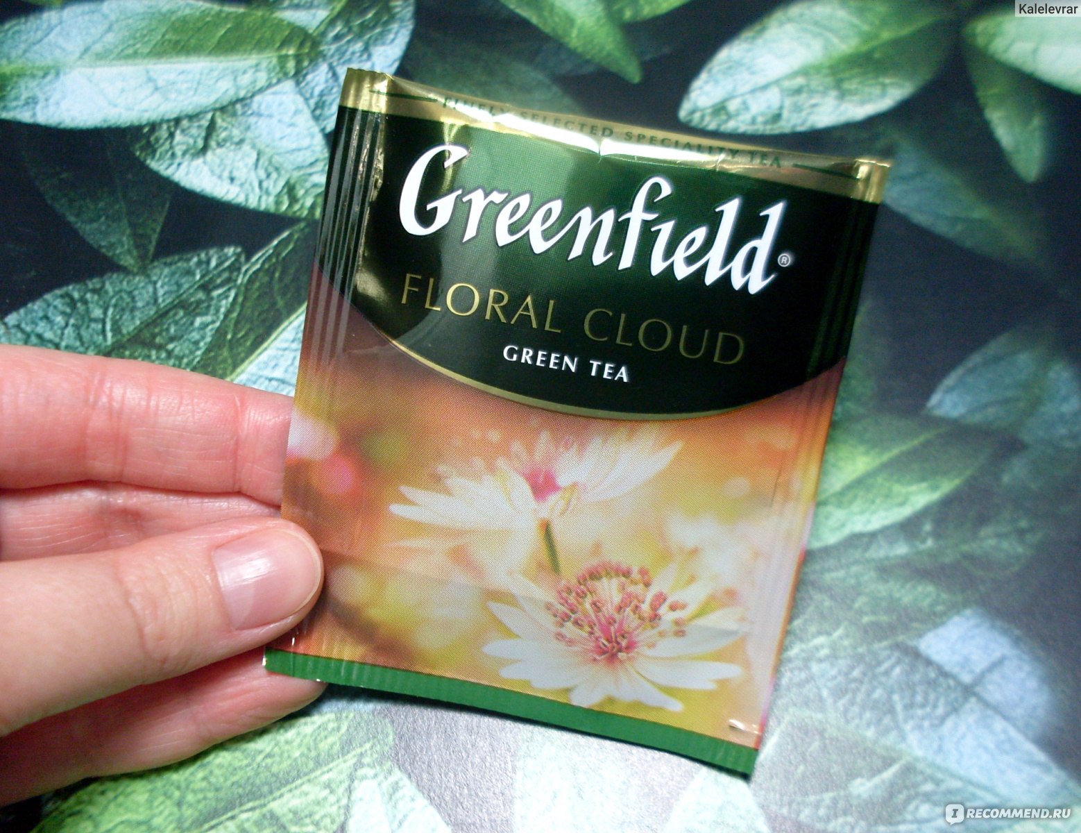 Гринфилд зеленый чай Флорал