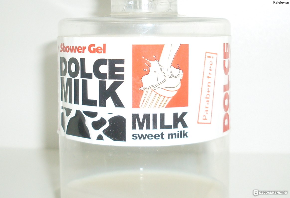 Dolce milk антисептик рисунок