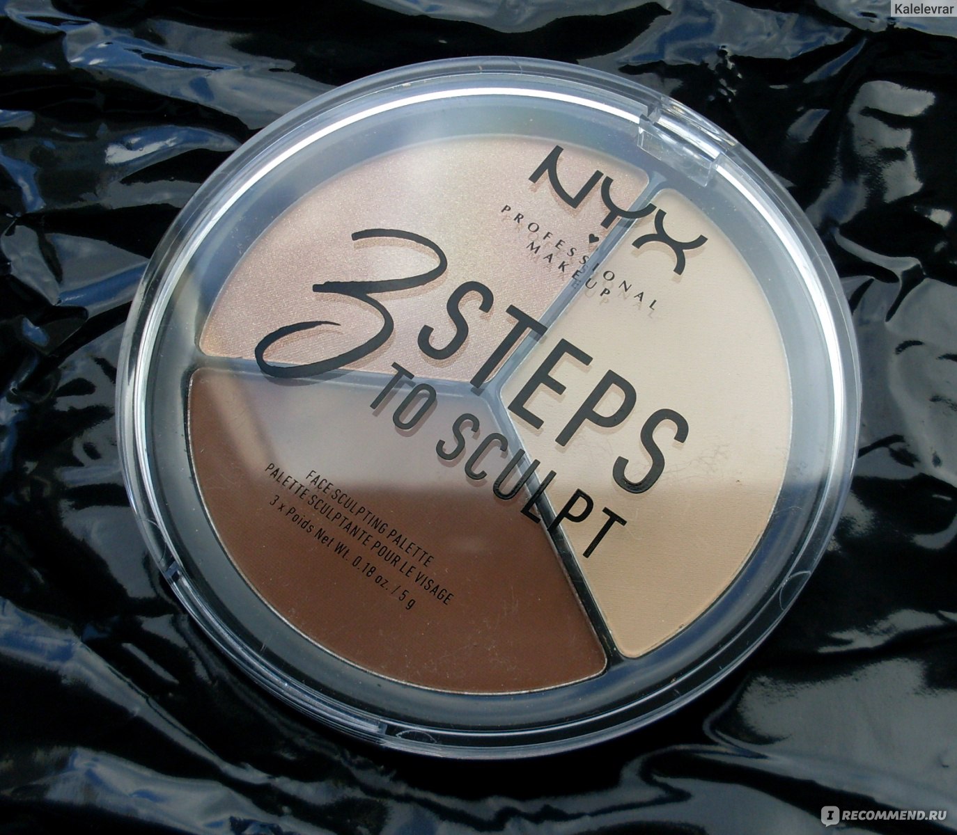 Nyx steps to sculpt