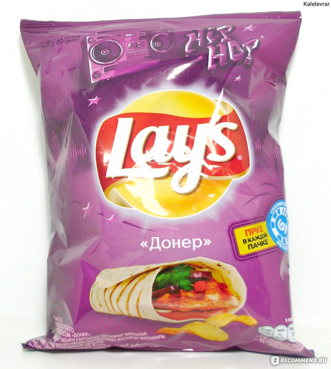 Вкусы чипсов lay s