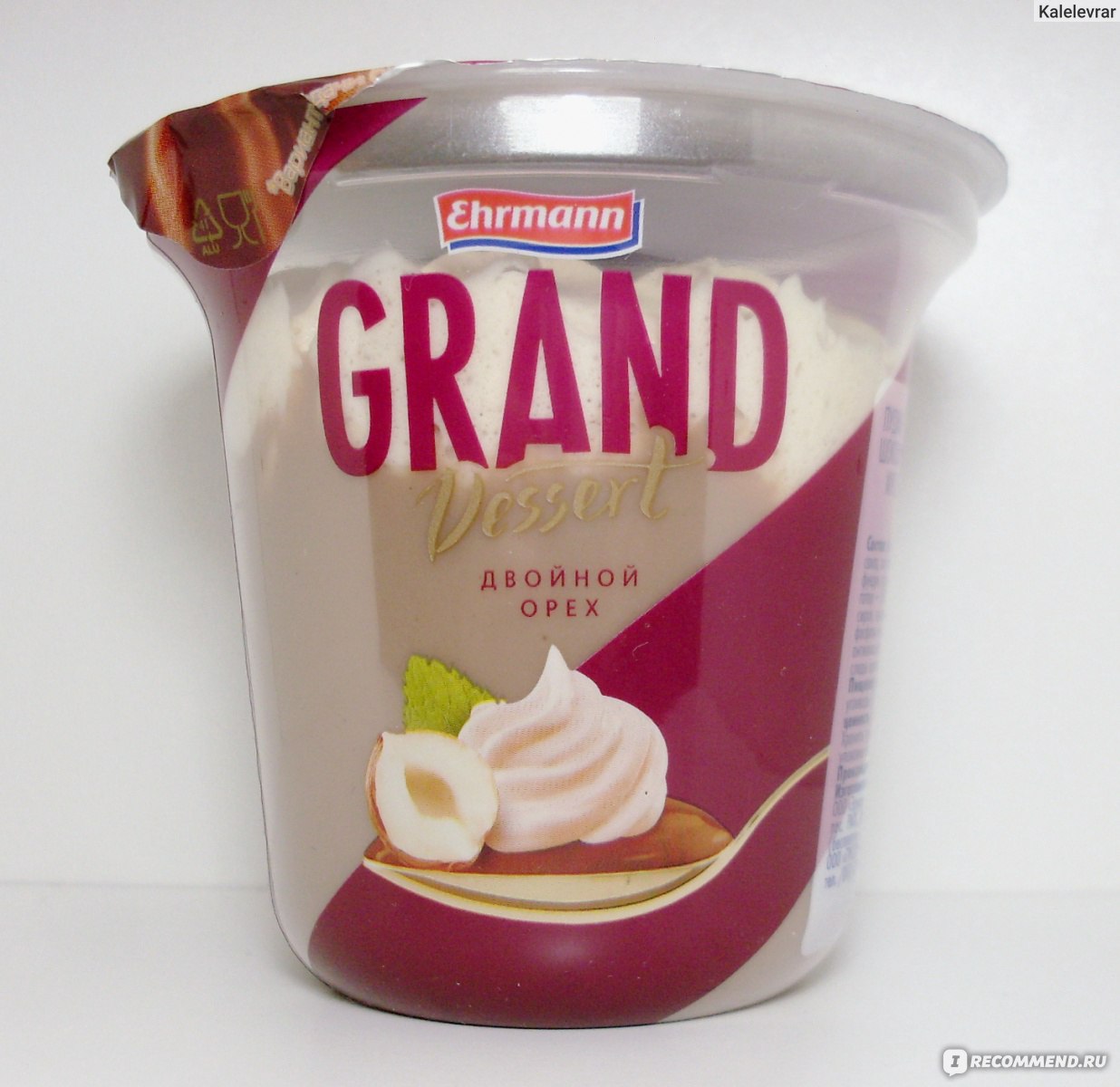 Десерт Ehrmann Grand Dessert