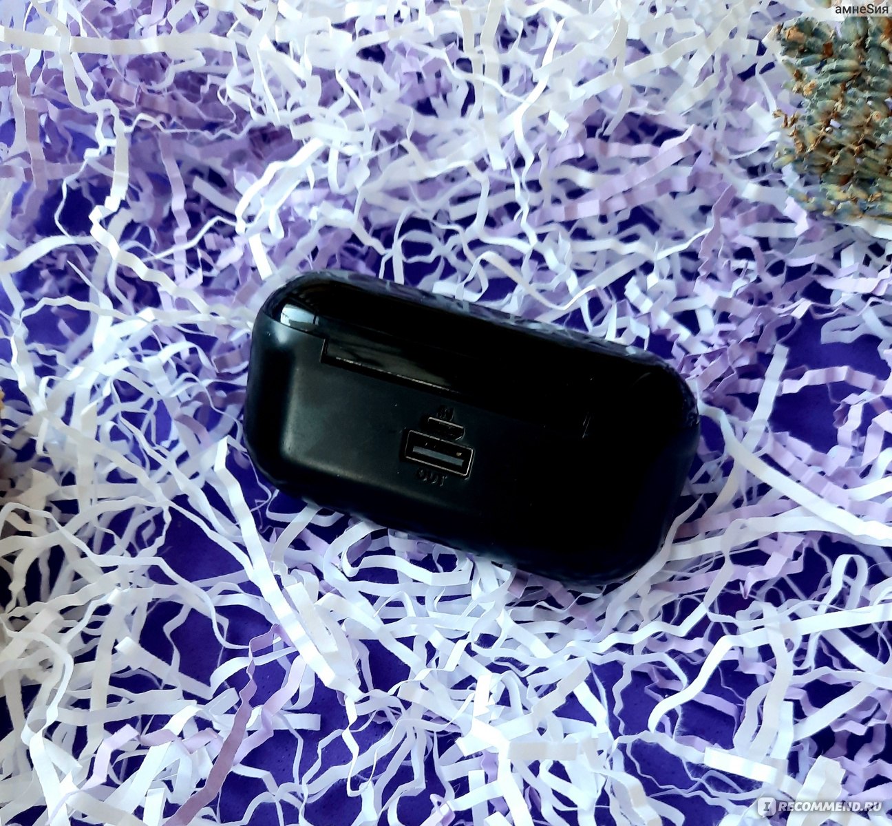 Беспроводные наушники F9 TWS Bluetooth 5.0 фото