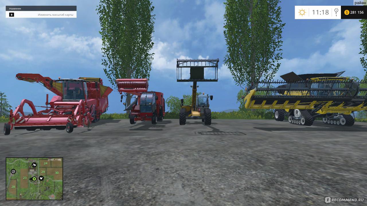 Farming Simulator 15 - «Время для жатвы!!!» | отзывы