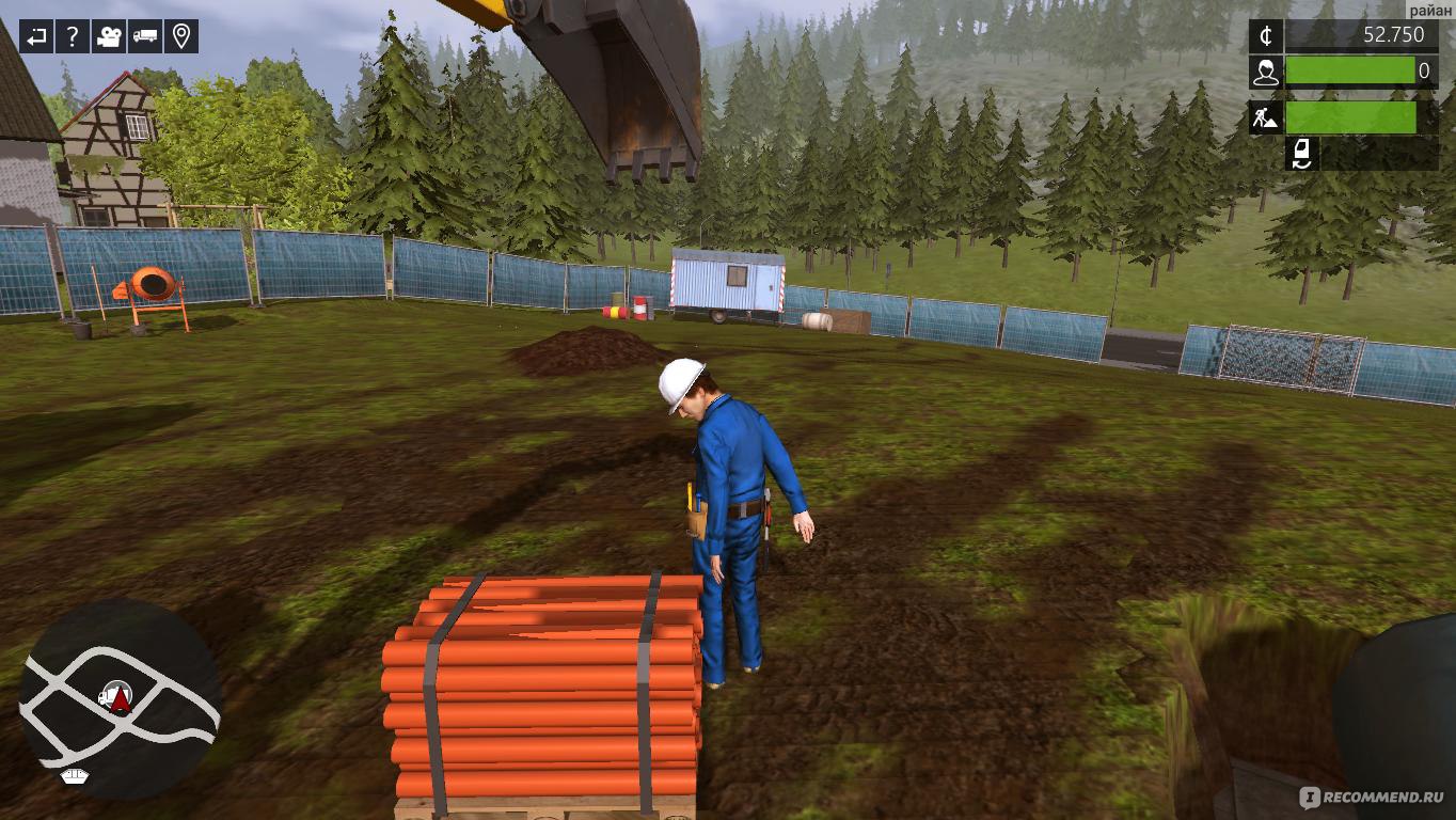 Construction Simulator 2015 - «Веселье? Увы, но нет.» | отзывы