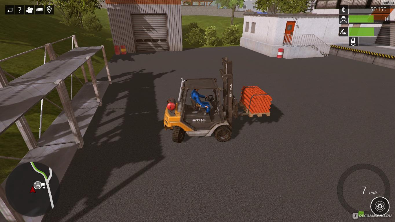 Construction Simulator 2015 - «Веселье? Увы, но нет.» | отзывы