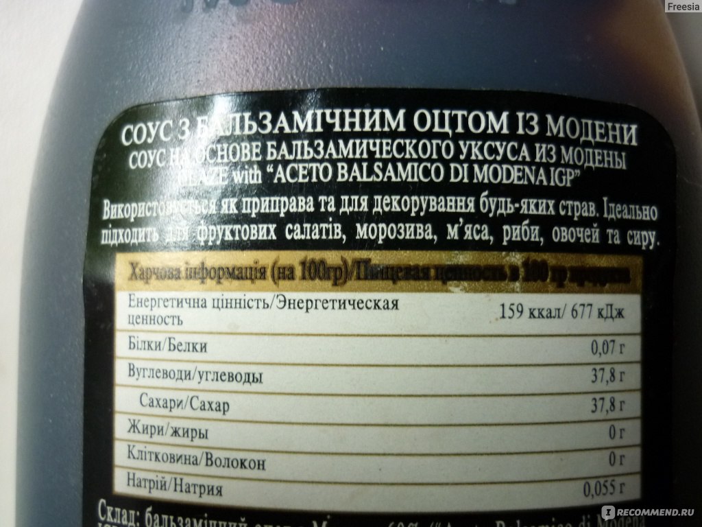Сколько калорий в уксусе. Бальзамический соус состав. Соус бальзамик состав. Соус крем бальзамик состав. Бальзамический соус КБЖУ.