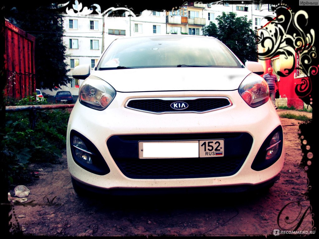 Kia Picanto - 2011 NEW - «Kia picanto New- последний штрих в вашем стиле!»  | отзывы