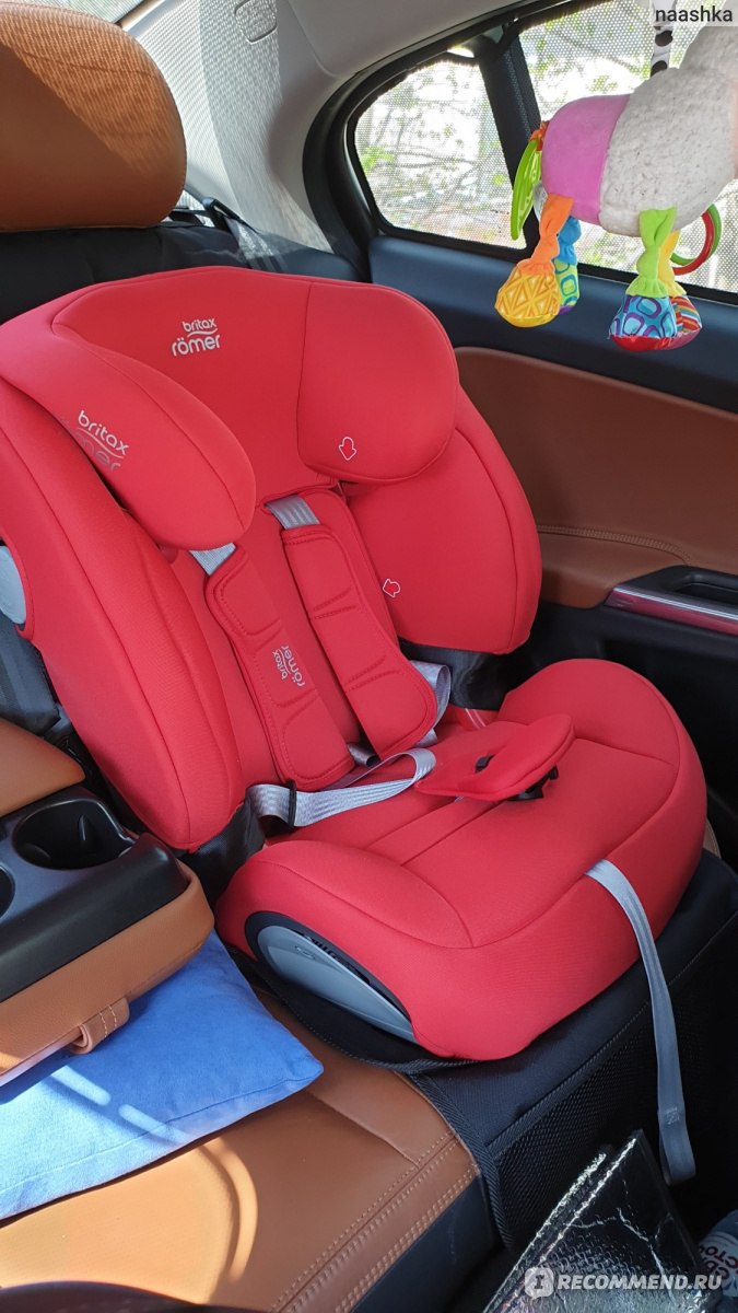 Детское кресло britax romer evolva 1 2 3