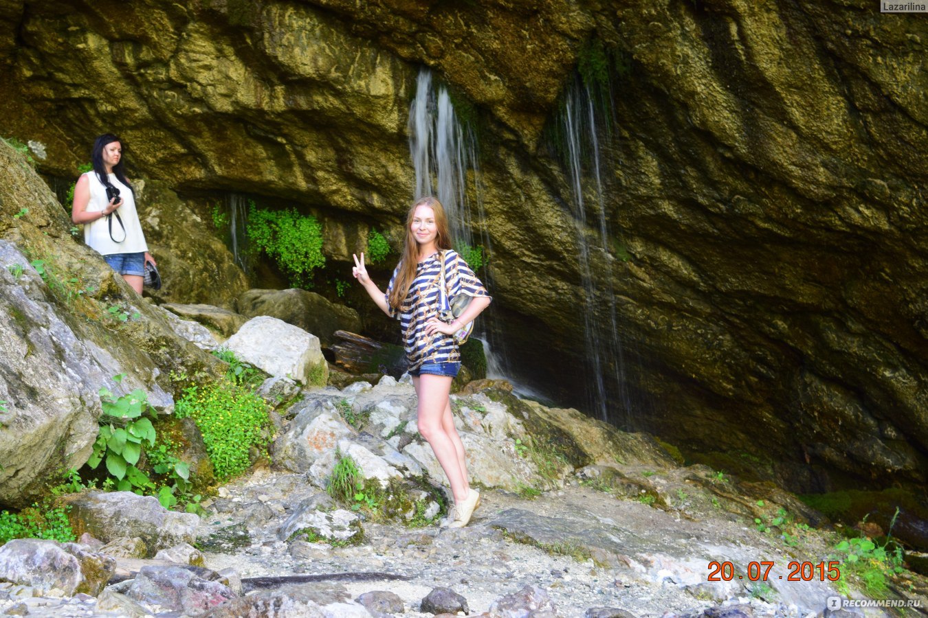 Озеро Рица Абхазия экскурсия водопад