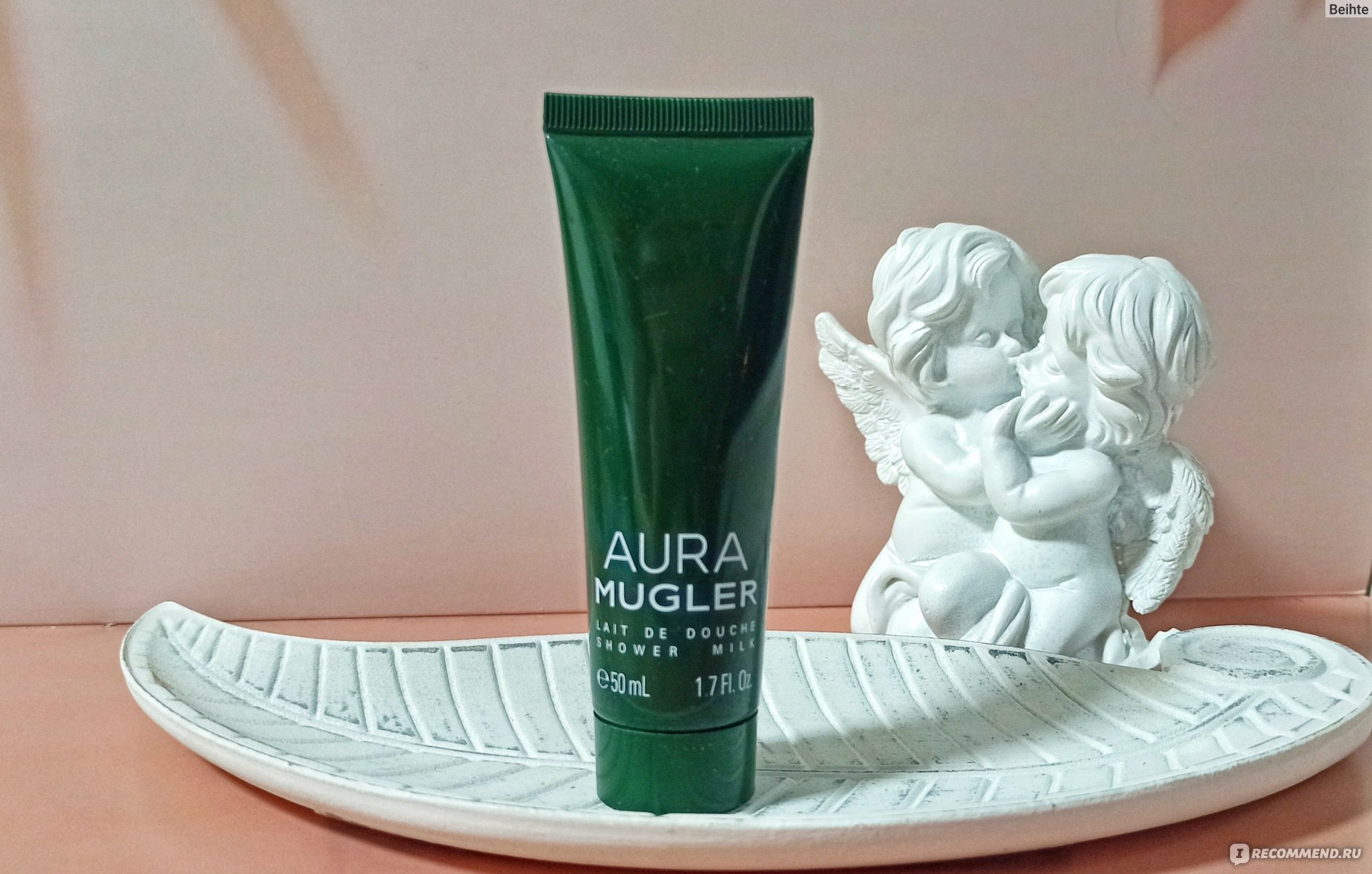 Молочко для душа MUGLER AURA - «Аромат лесной нимфы, который получает  комплименты. Идеален для ночного рандеву|Парфюм, к сожалению, не оценила, а  вот молочко для душа AURA MUGLER полюбила всей душой. » | отзывы