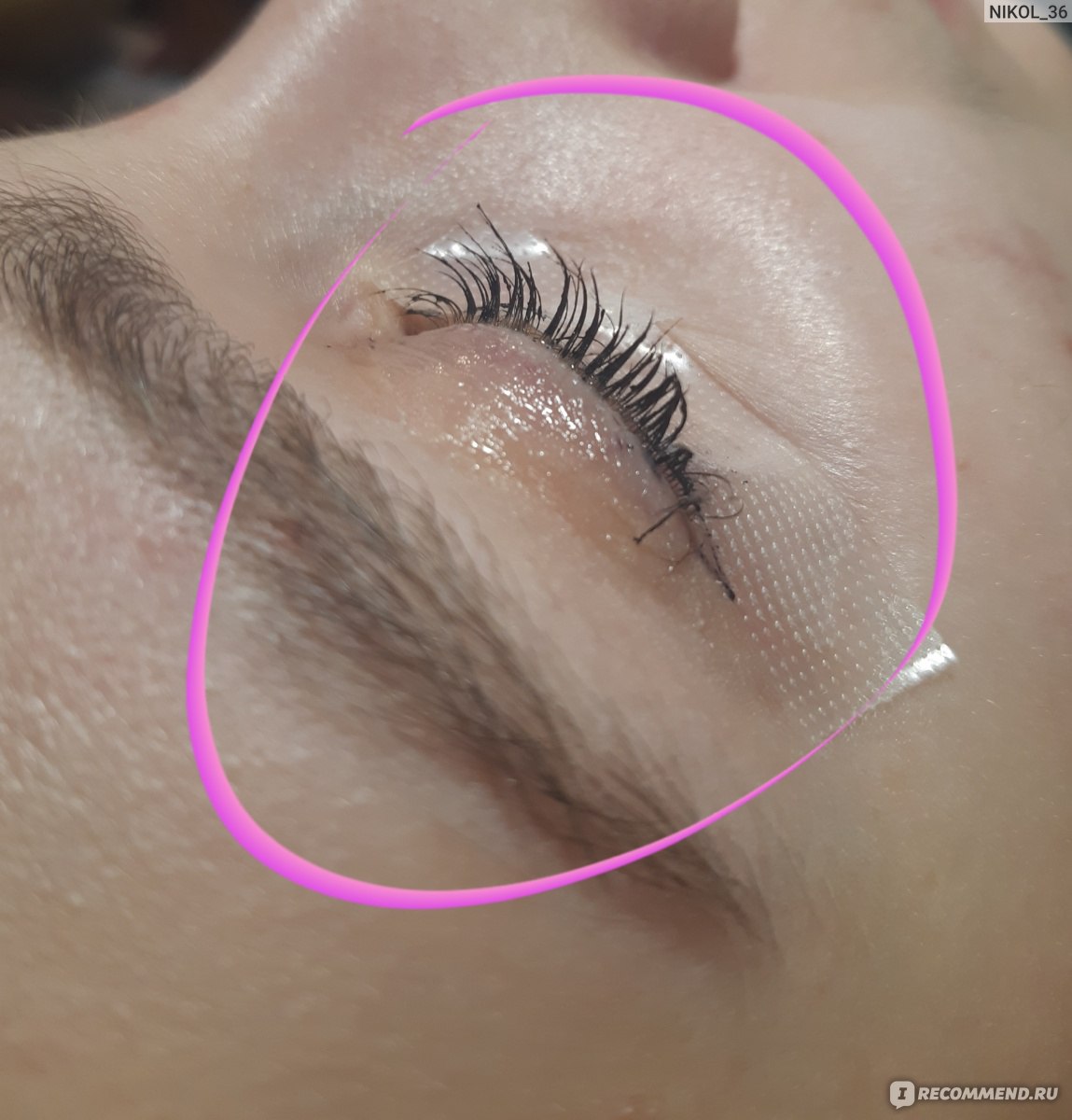 Ламинирование ресниц и бровей Innovator cosmetics Lash & Brow Lamination фото