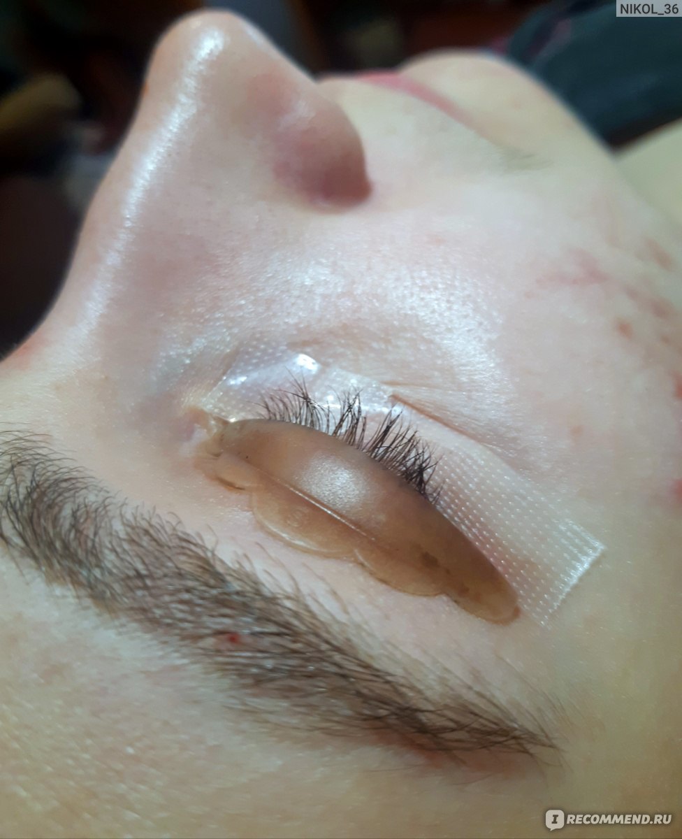 Ламинирование ресниц и бровей Innovator cosmetics Lash & Brow Lamination фото