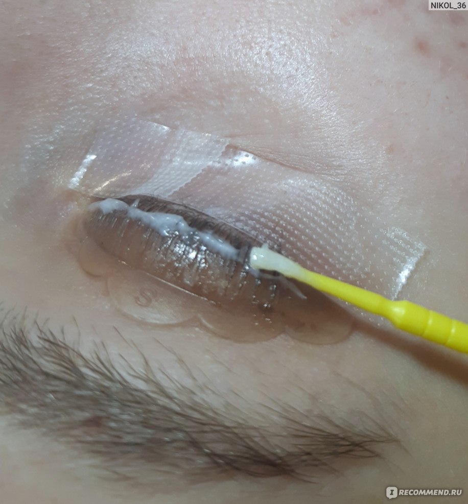 Ламинирование ресниц и бровей Innovator cosmetics Lash & Brow Lamination фото