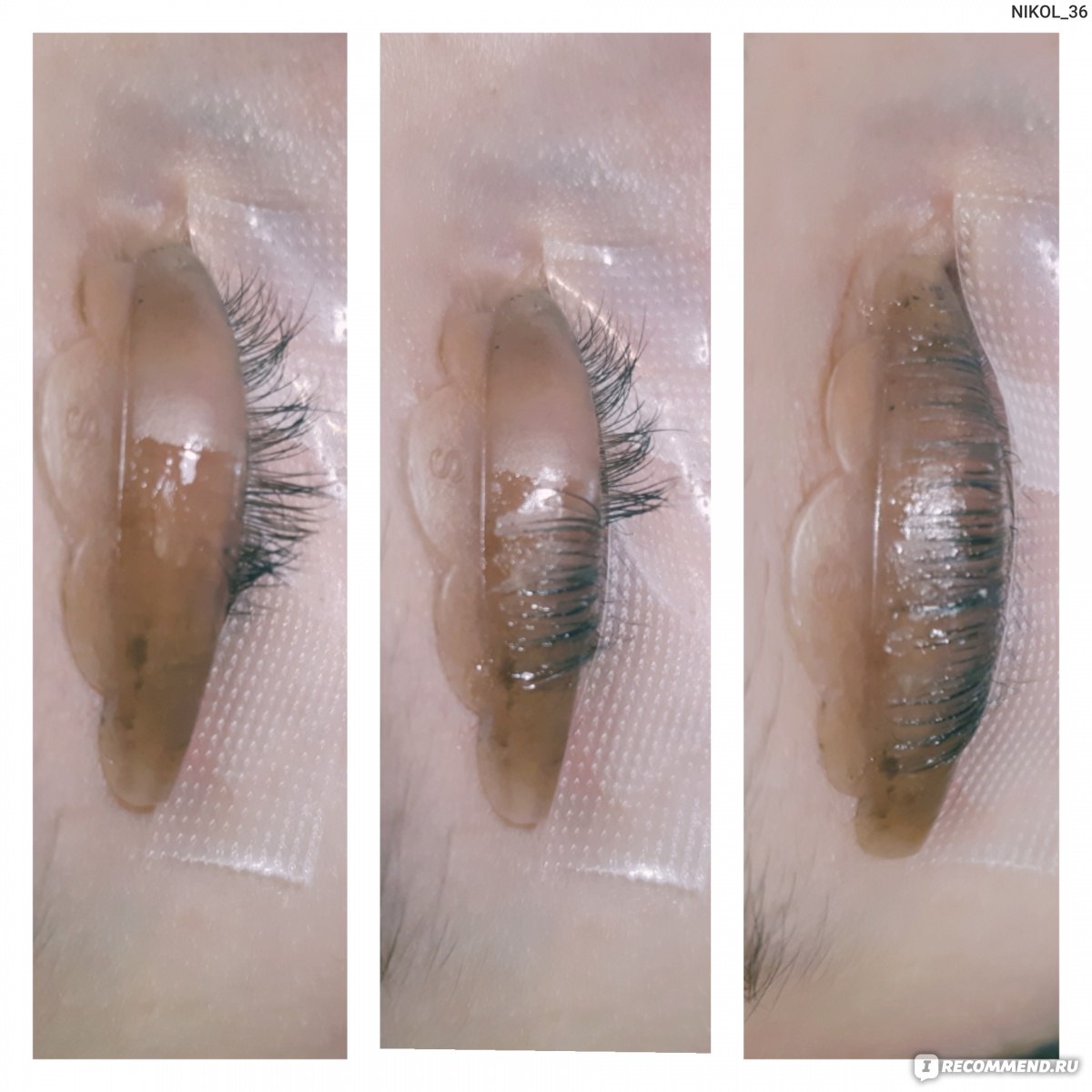 Ламинирование ресниц и бровей Innovator cosmetics Lash & Brow Lamination фото