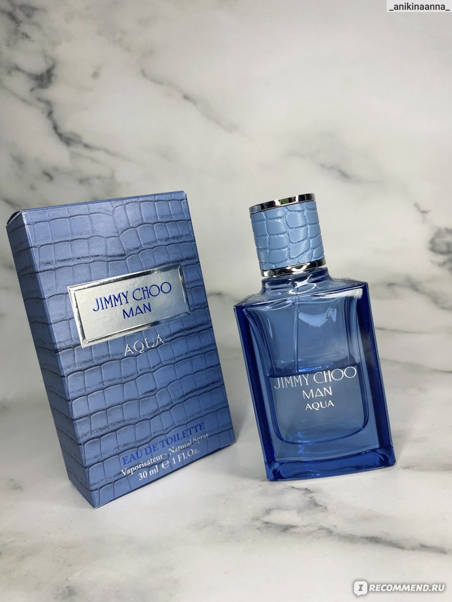 JIMMY CHOO AQUA - «Приятная морская свежесть с землянистыми нотками, без  ощущения освежителя воздуха 