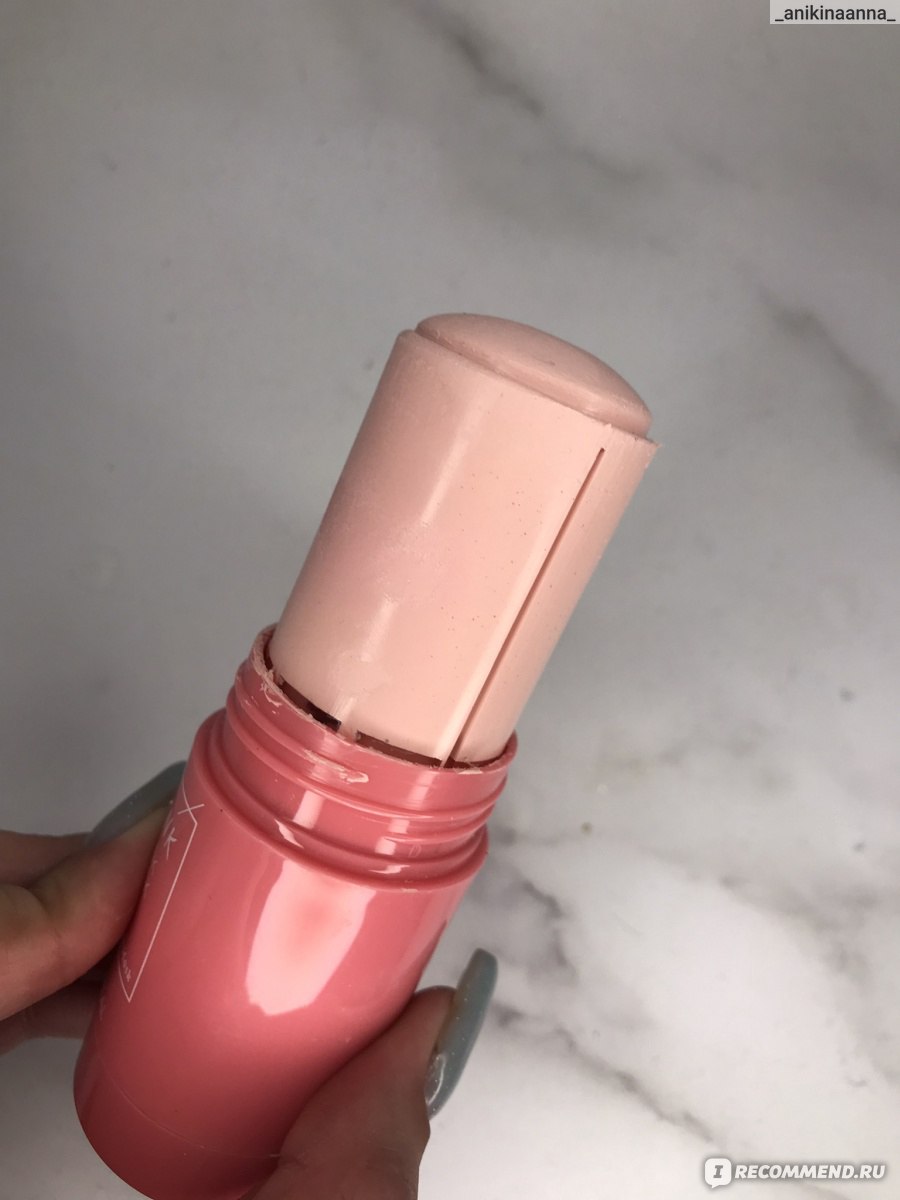 Глиняная маска для лица  O'Cheal, Pink mask stick, peach clean фото