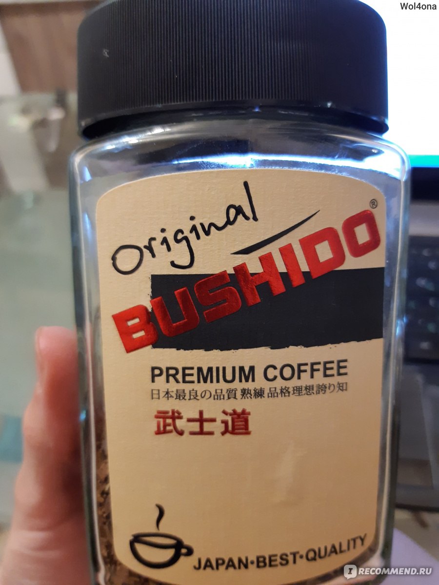 Кофе Bushido Original - «Для настоящих ценителей кофе» | отзывы