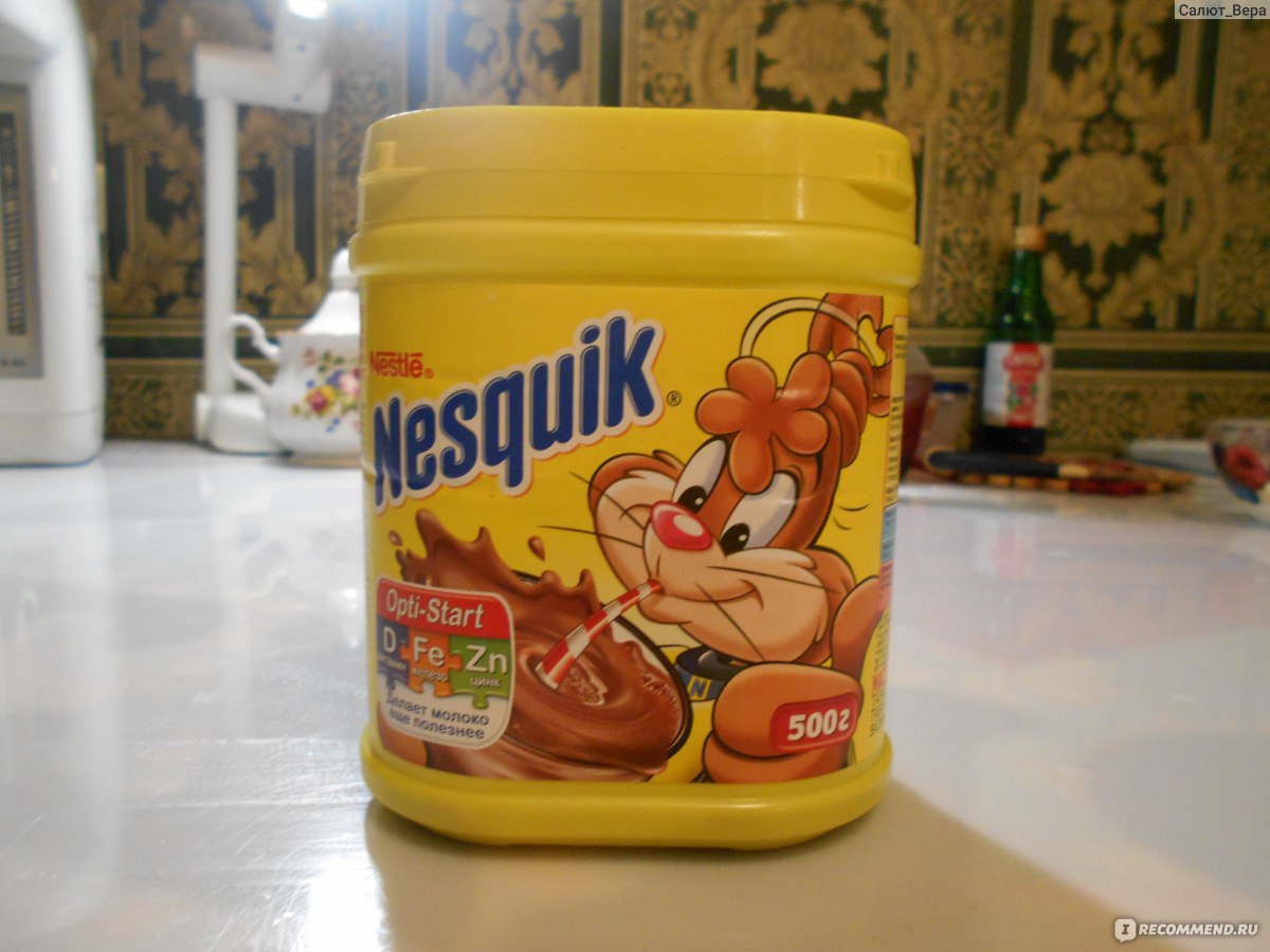 Какао Nestle Nesquik 