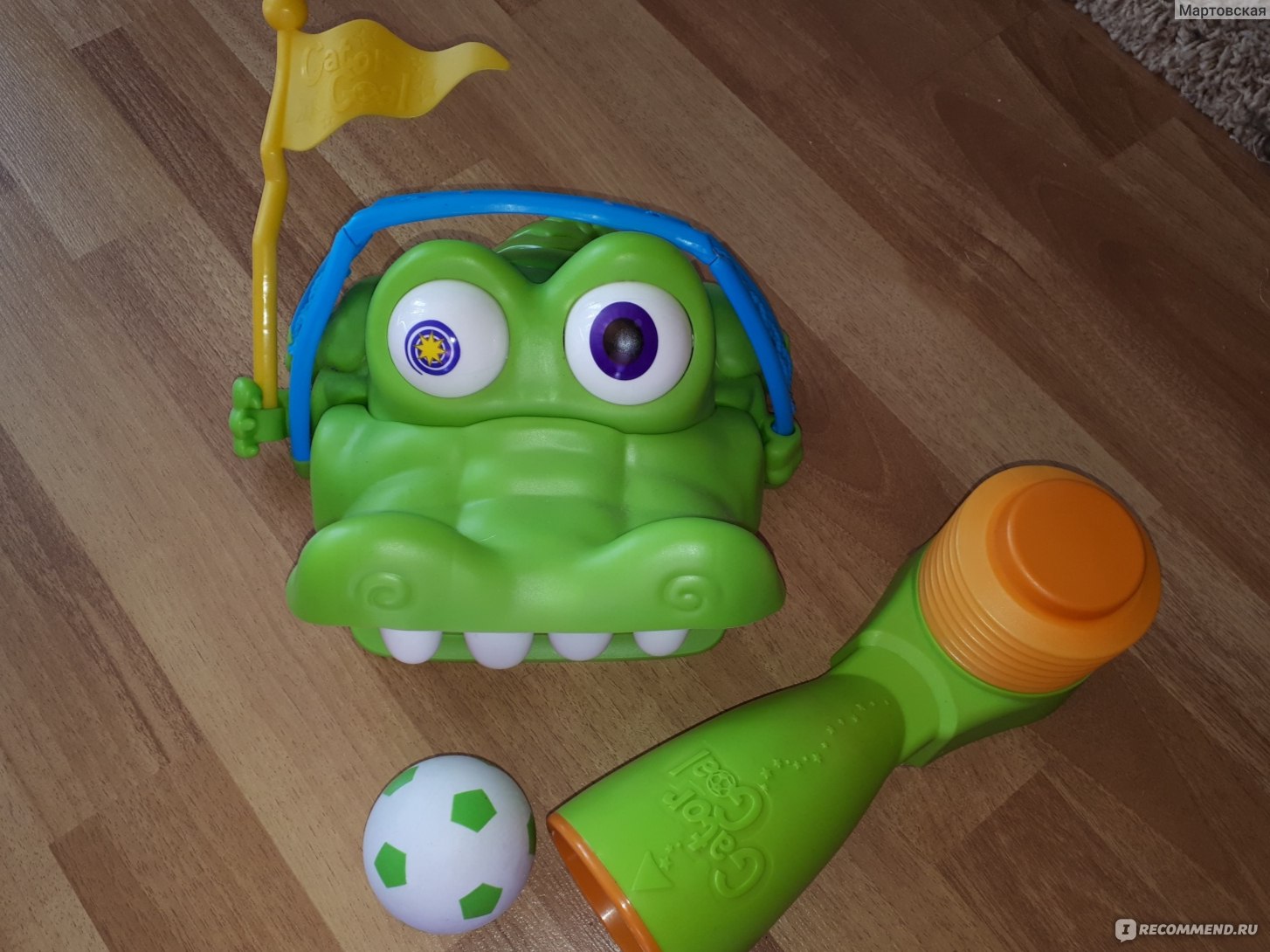 Hasbro Elefun & Friends Gator Goal - «Заряди крокодилу по морде. ВИДЕО» |  отзывы