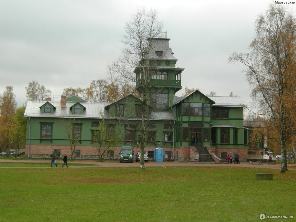 Сад Бенуа, Санкт-Петербург - «Дикий, неописуемый вандализм. » | отзывы