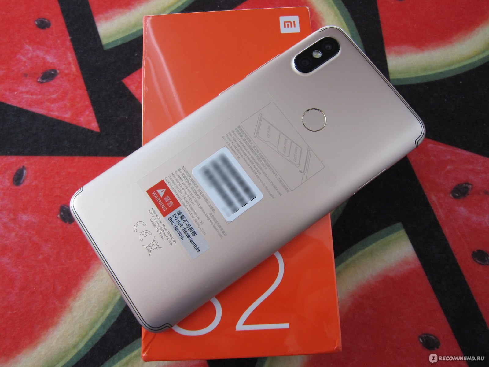 Смартфон Xiaomi Redmi S2 - «Xiaomi Redmi S2. 