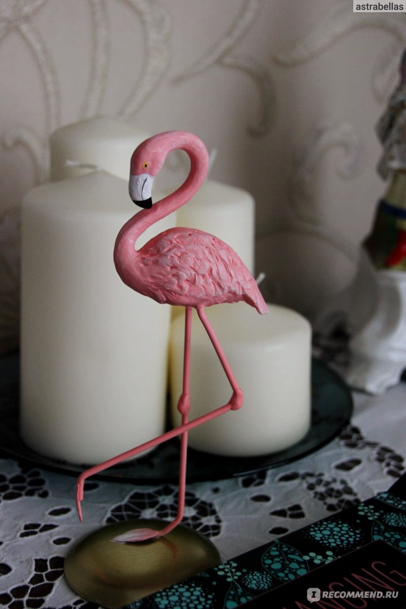 Фигурка декоративная Creative Gift Flamingo Craft Decoration Pattern B  497921 - «? Мой маленький фламинго... Я влюблена! ?» | отзывы