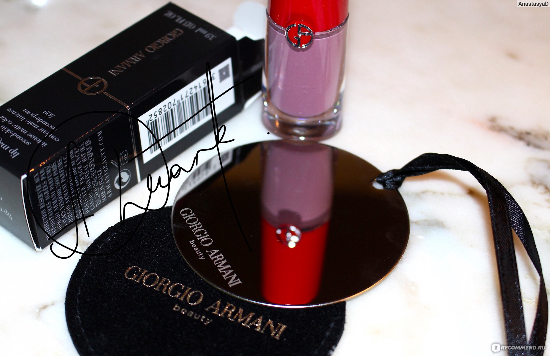 armani 509 lipstick