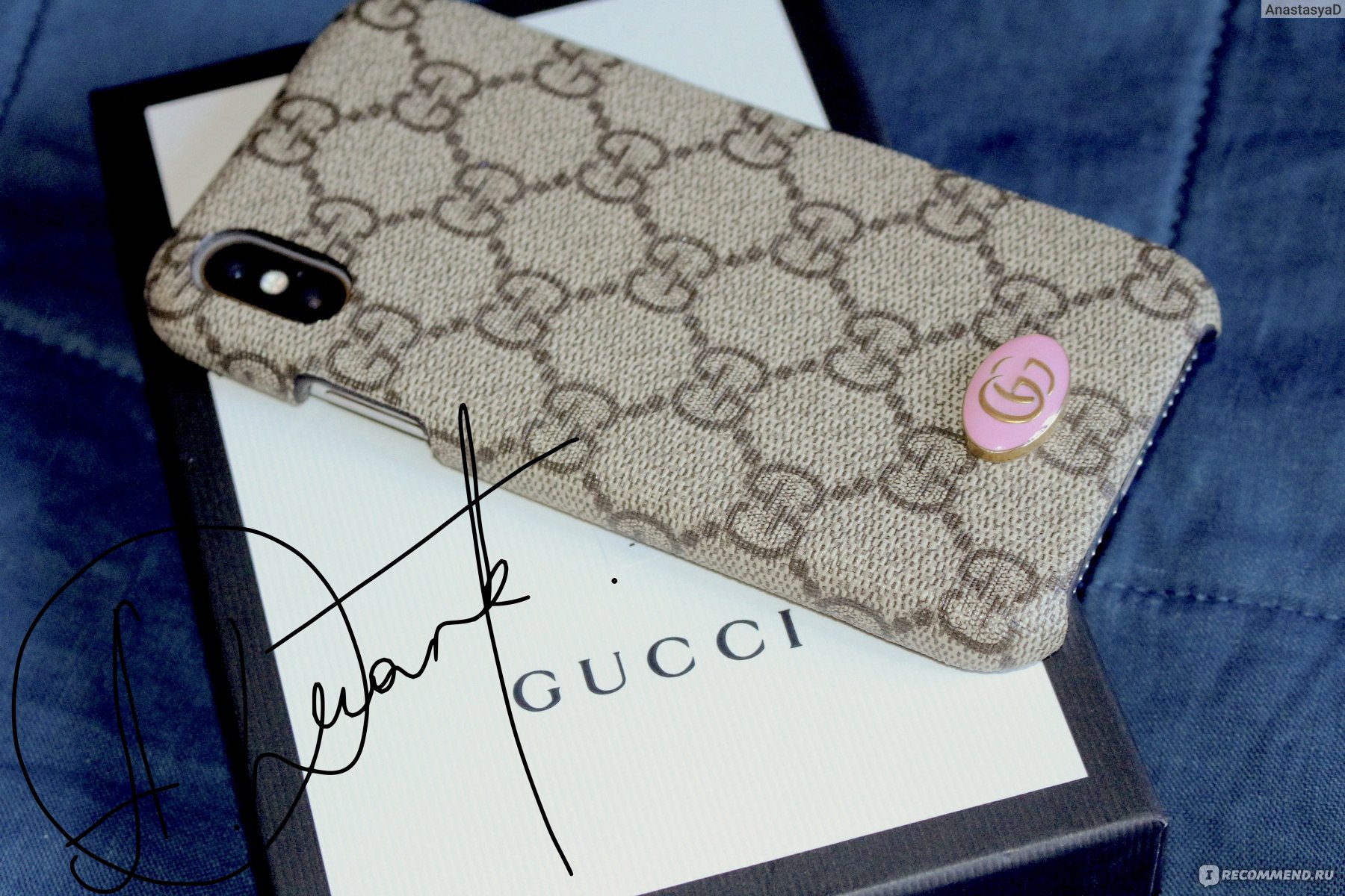 Чехол для мобильного телефона Gucci GG IPhone X case - «Guccio Gucci, это  всё, что вы можете предложить за 250€?» | отзывы