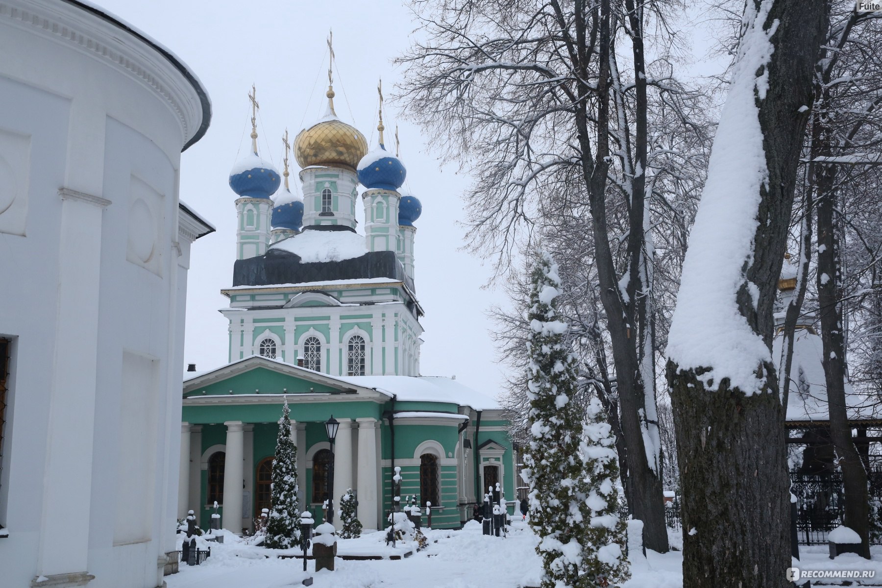 владимирский храм оптиной пустыни