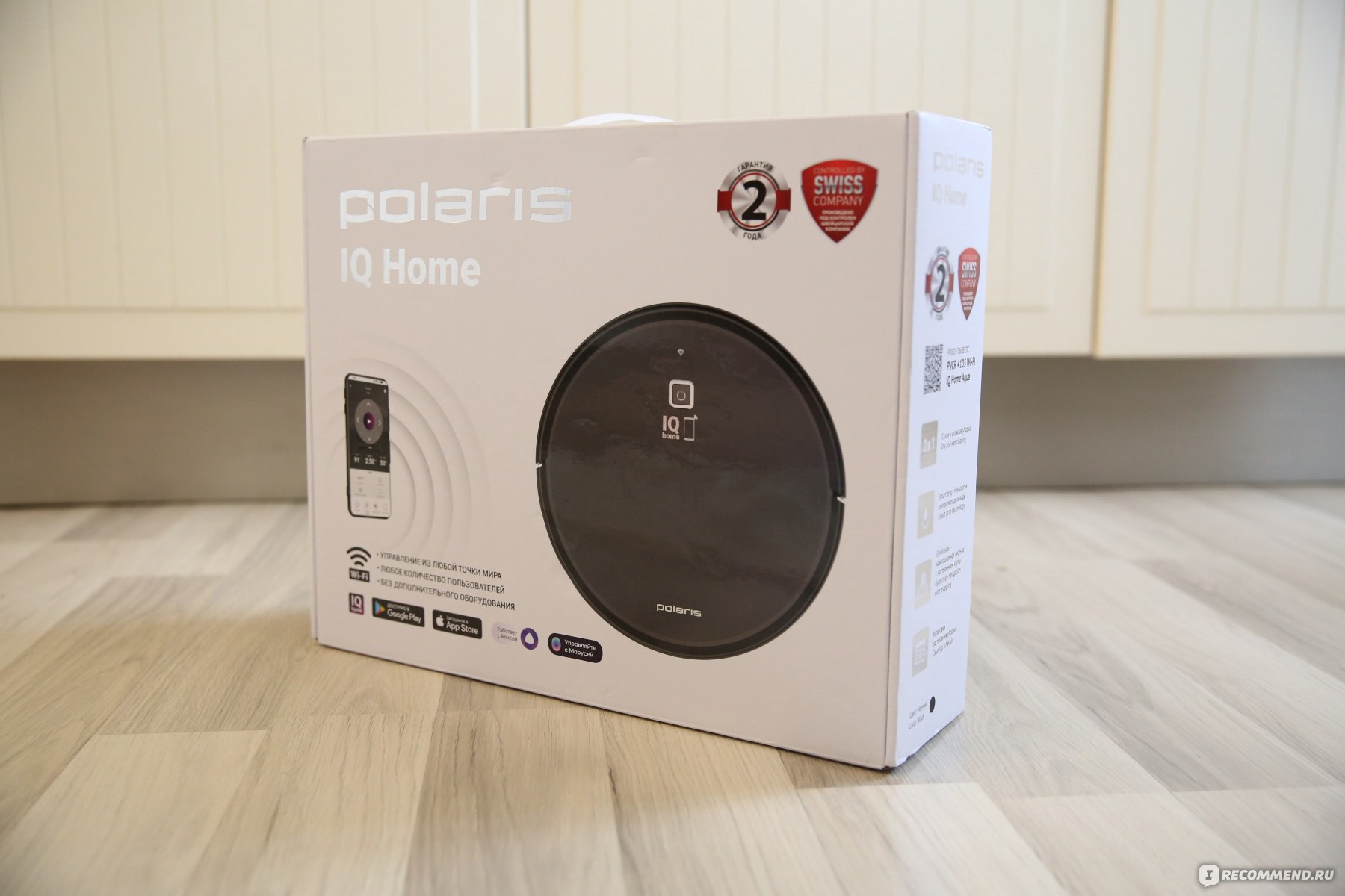 Робот-пылесос Polaris PVCR 4105 WI-FI IQ Home Aqua - «Девочки, истинную  женственность прокачивает не длинная юбка, а робот-пылесос в квартире!  Покажу, как он убирает! ДО И ПОСЛЕ. ВИДЕО» | отзывы