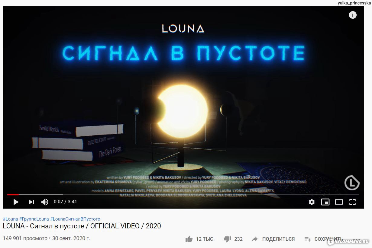 Louna - Начало нового круга (2020) - «Новый альбом любимой группы. Мои  впечатления и личный топ треков.» | отзывы