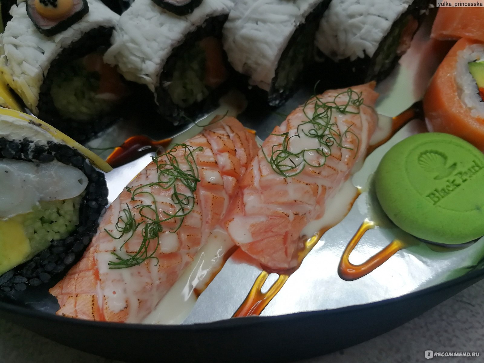 Black Pearl sushi, Минск, Беларусь - «Самые дорогие суши в Минске, но они  того стоят! Эстетический и гастрономический восторг обеспечен! Тот случай,  когда ожидания не разбиваются о суровую реальность» | отзывы