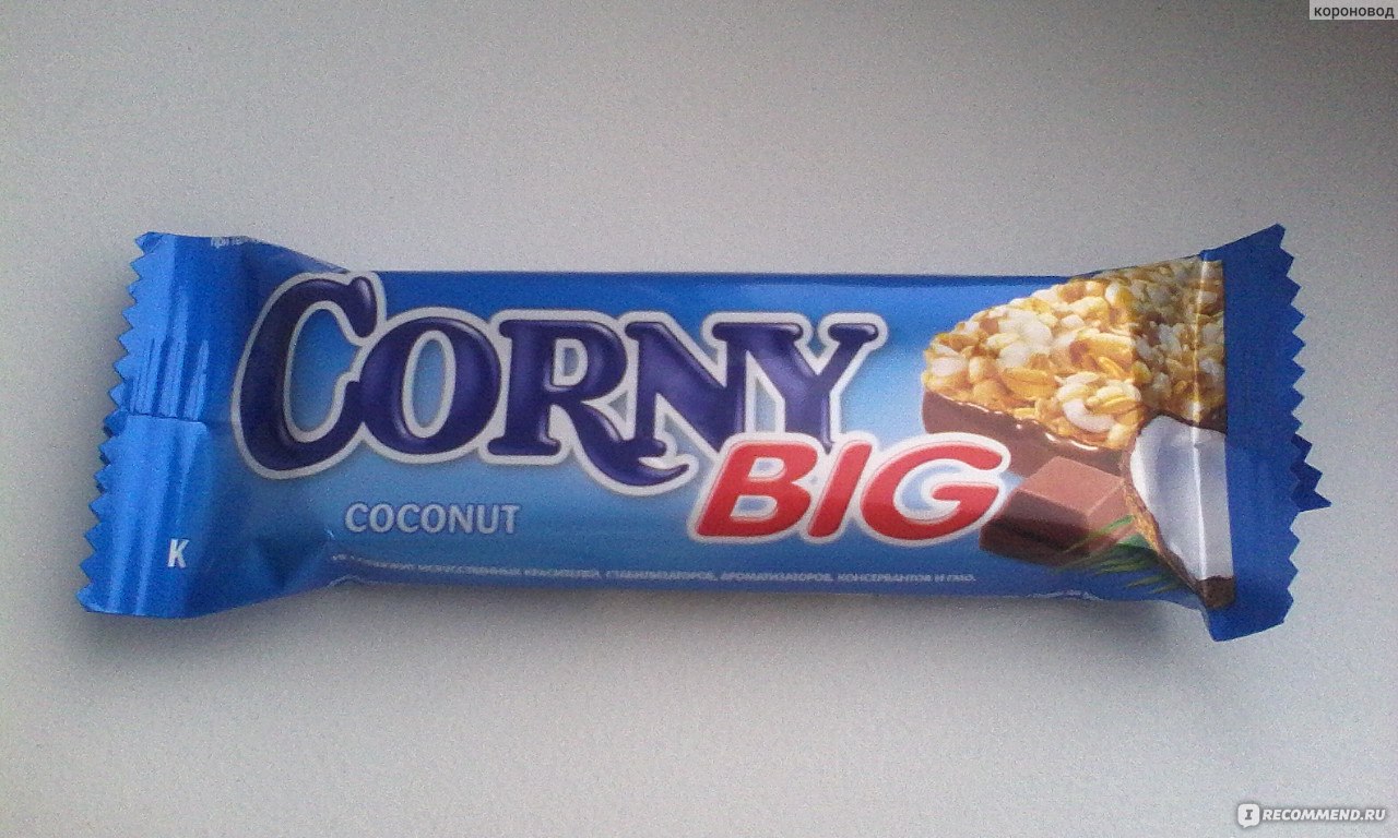 Corny big батончики