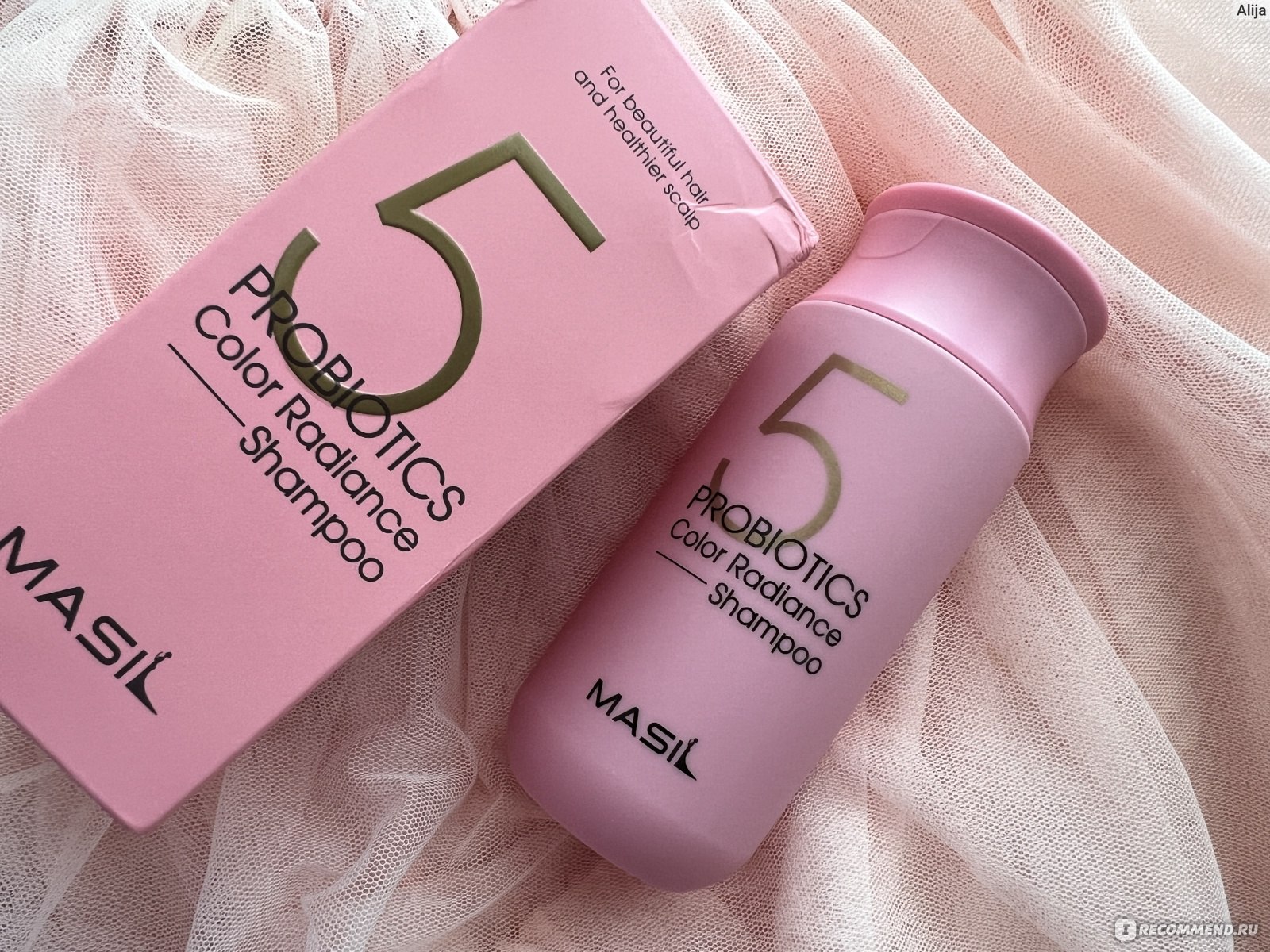 Шампунь Masil 5 для защиты цвета Probiotics Color Radiance Shampoo -  «Шампунь, с которым я забыла об окрашивании каждые две недели. Продлит  яркость цвета, сохранит красоту волос. » | отзывы