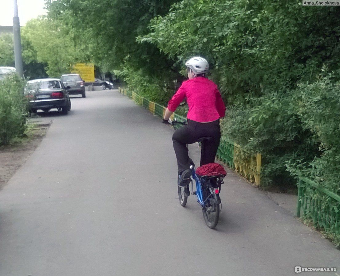 Велосипед Langtu KY 027A складной - «НЕТ троллейбусу и метро – на работу на  личном велосипеде:)» | отзывы