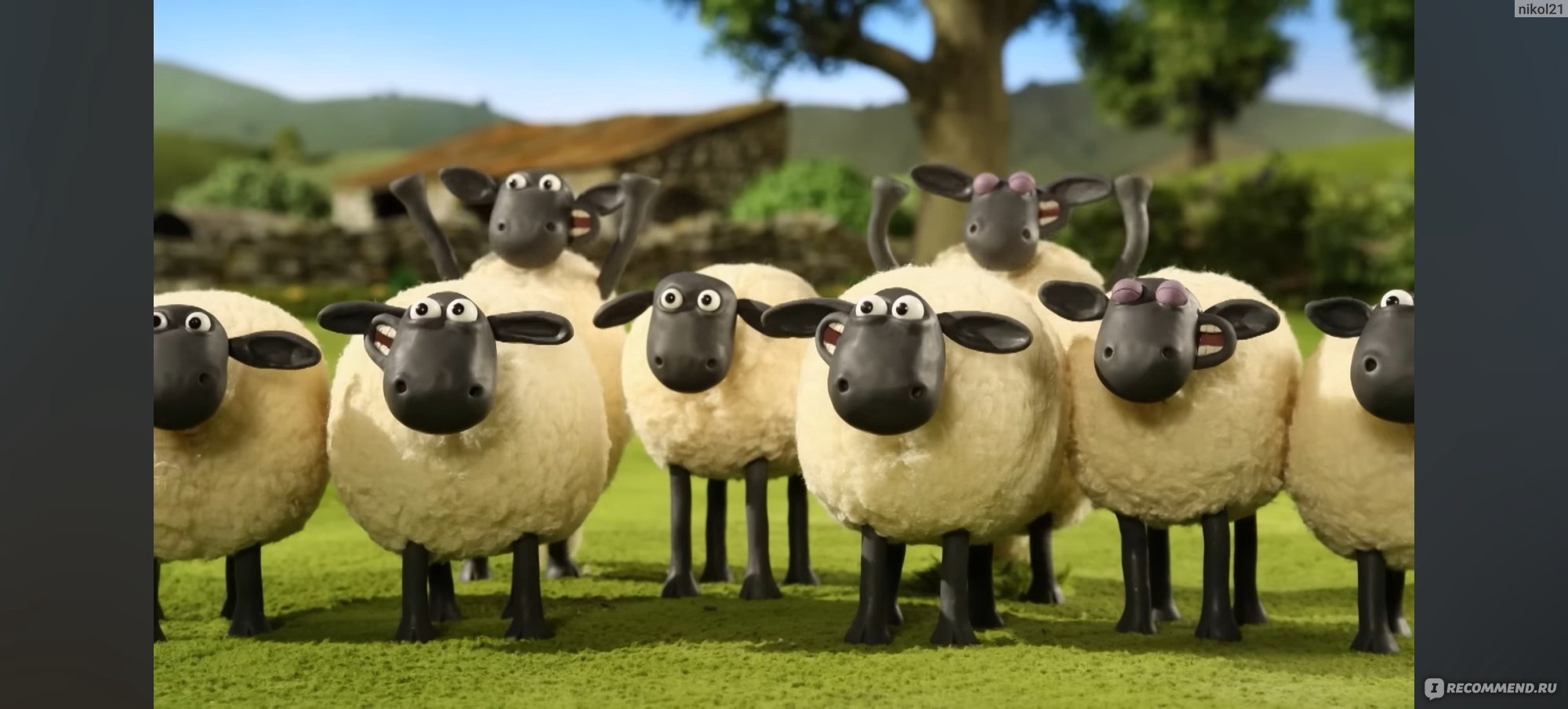 Барашек Шон / Shaun the Sheep (сериал) - «Ранее не любила мультфильмы из  пластилина, а этот стал моим любимым.» | отзывы