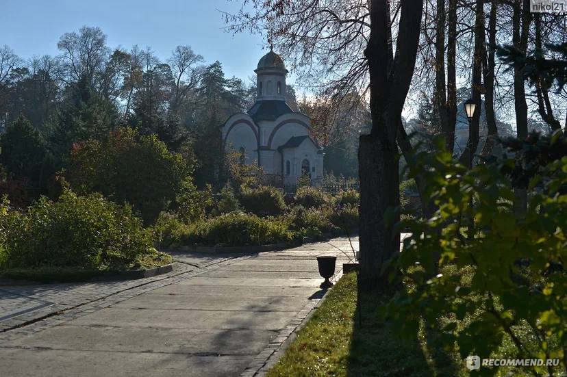 Монастырь в Калужской области Оптина пустынь