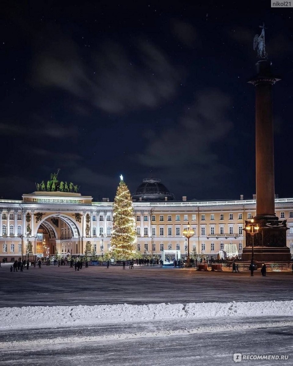 фото дворцовой площади в санкт петербурге