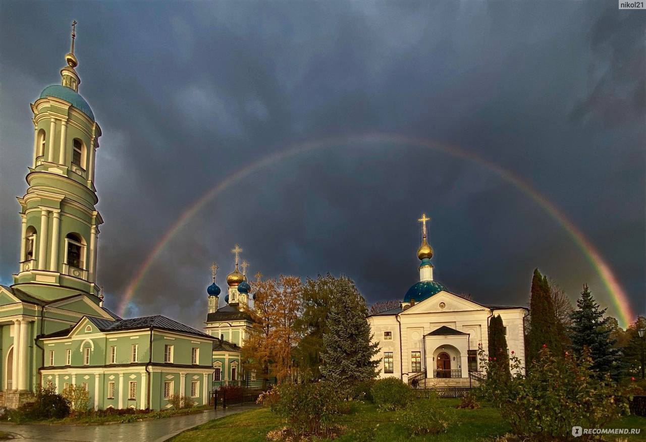 Мужской монастырь Оптина Пустынь, Козельск - «Место, где отдыхаешь душой,  фото зимней Оптиной пустыни.» | отзывы