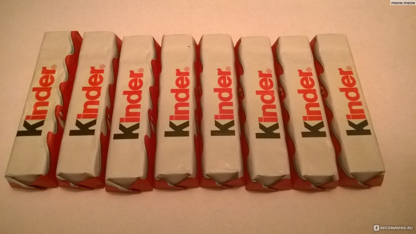 Шоколад kinder Chocolate Maxi молочный