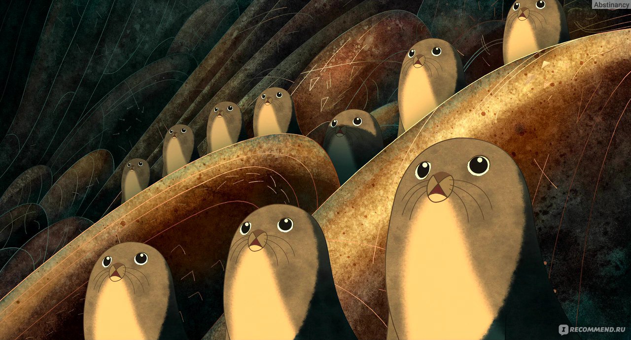 Песнь моря мультфильм 2014 морские котики