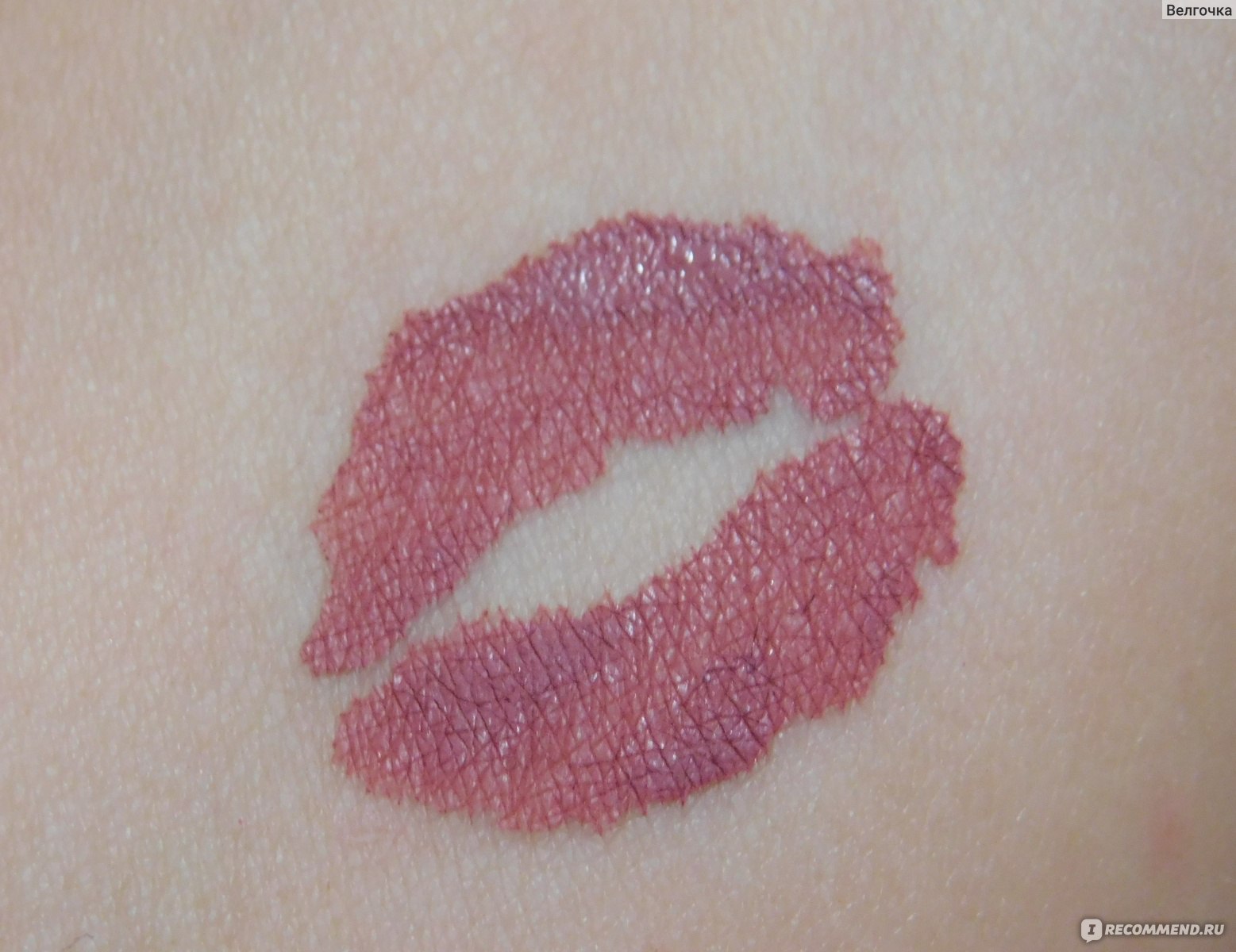 LUXVISAGE Liquid Lipstick Matt Tattoo оттенки на губах