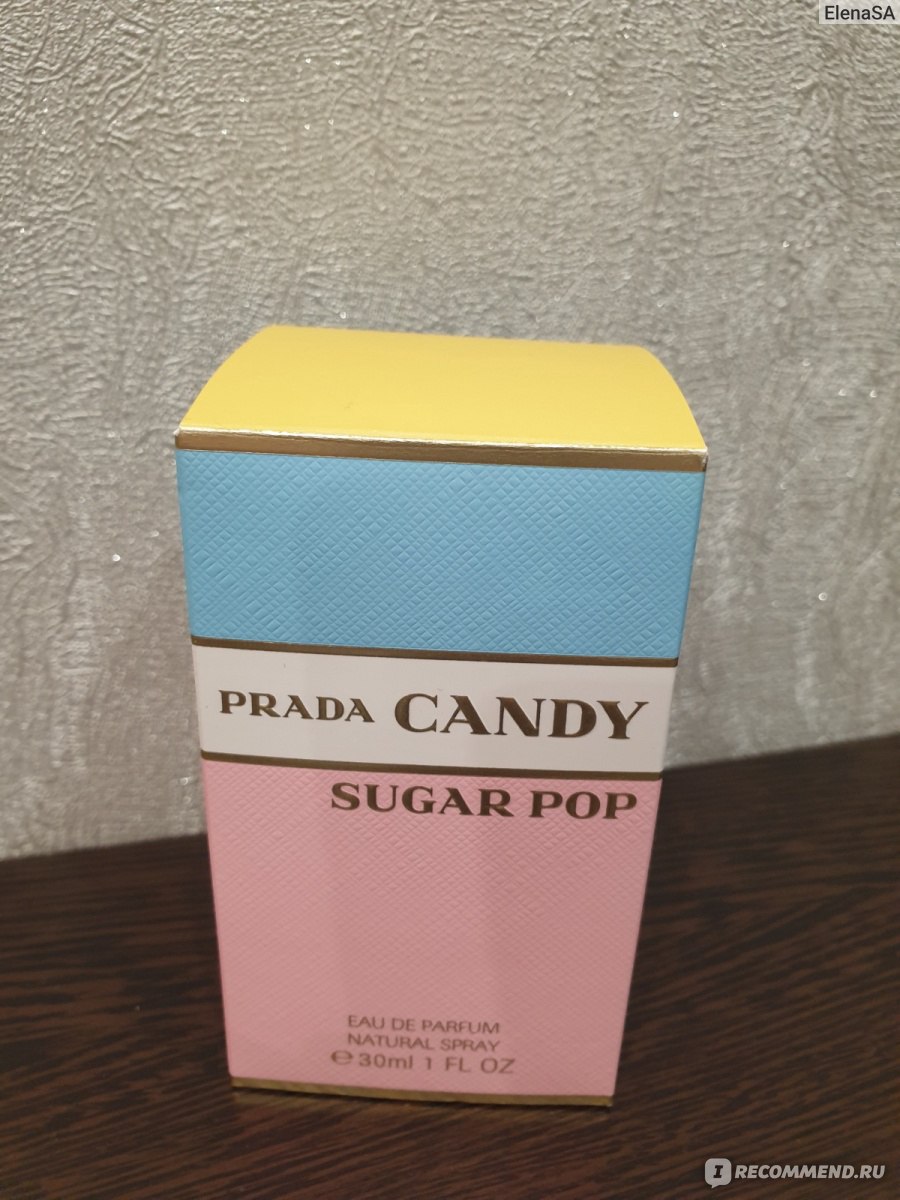 Prada candy sugar pop edp on sale