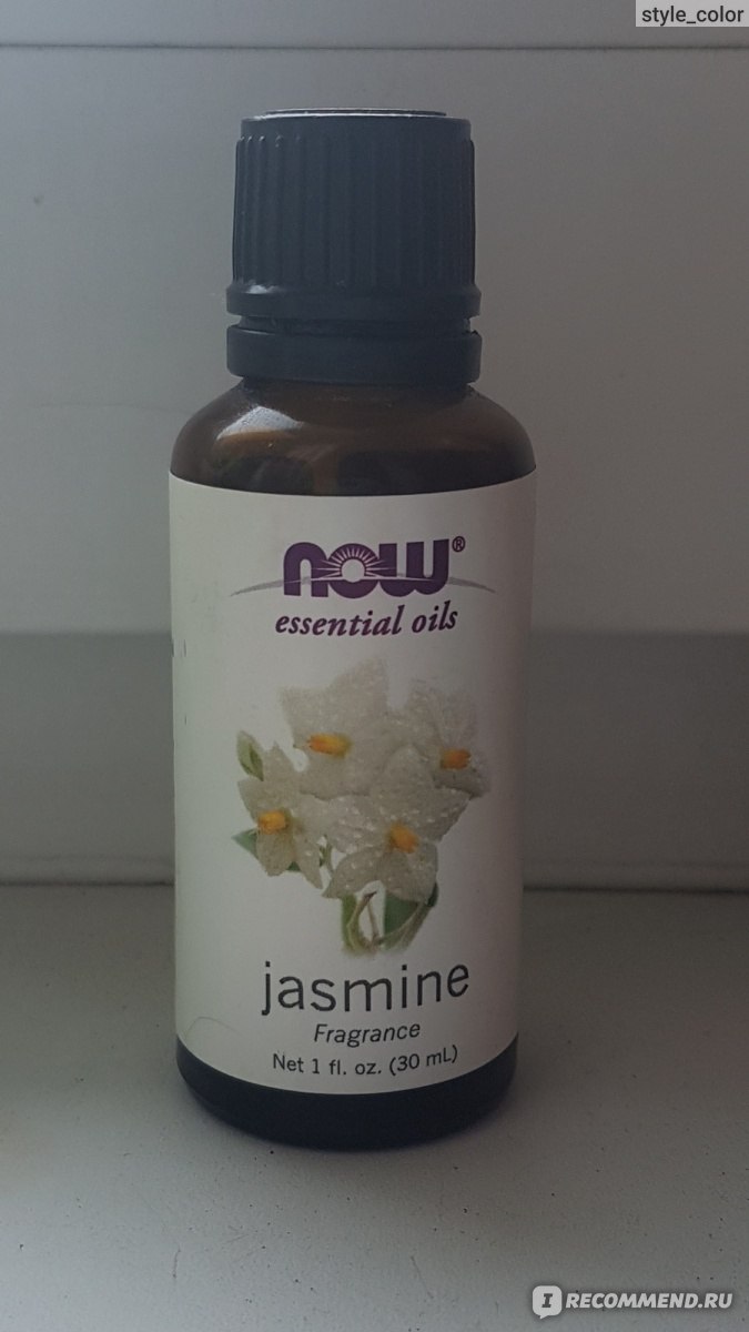 Эфирное масло Now Foods Jasmine 30 ml - «Мой рецепт масляных духов для  совращения или существует или нет феромоны и афродизиаки на самом деле?» |  отзывы