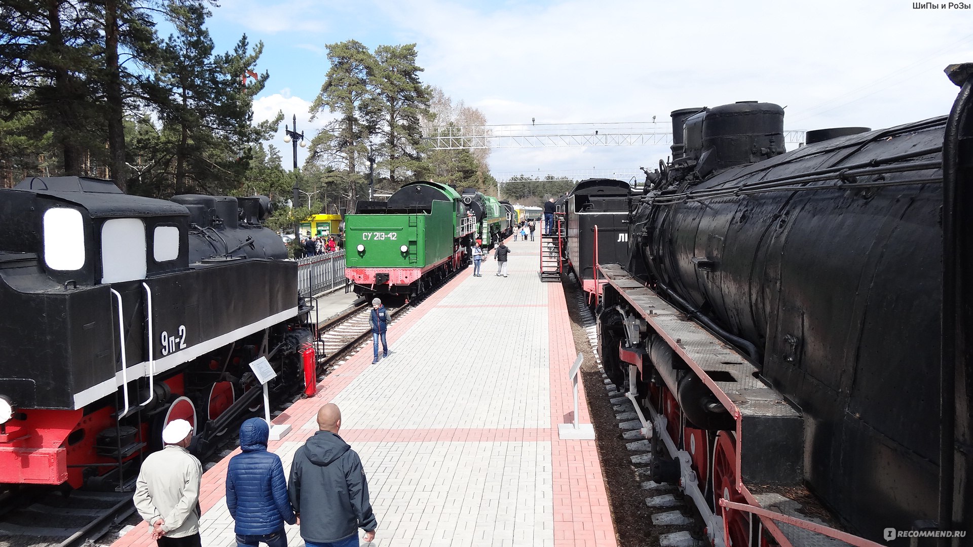 Музей паровозов в новосибирске фото